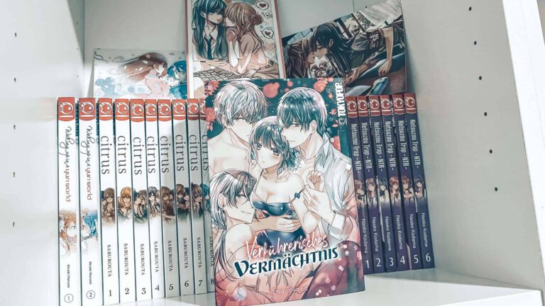 Manga Einblick: Verführerisches Vermächtnis