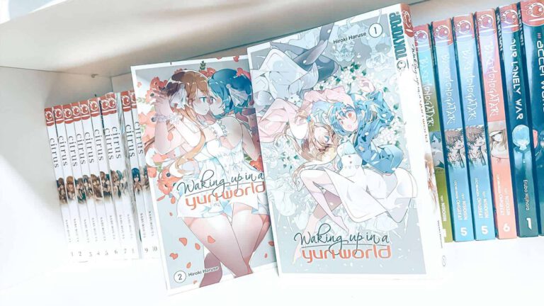 Manga Einblick: Waking up in a Yuri World Band 1 und 2