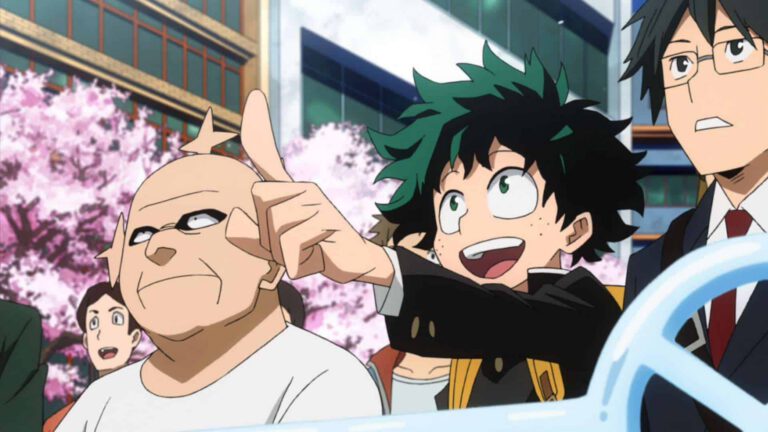 My Hero Academia: Mein derzeitiger Cozy-Place