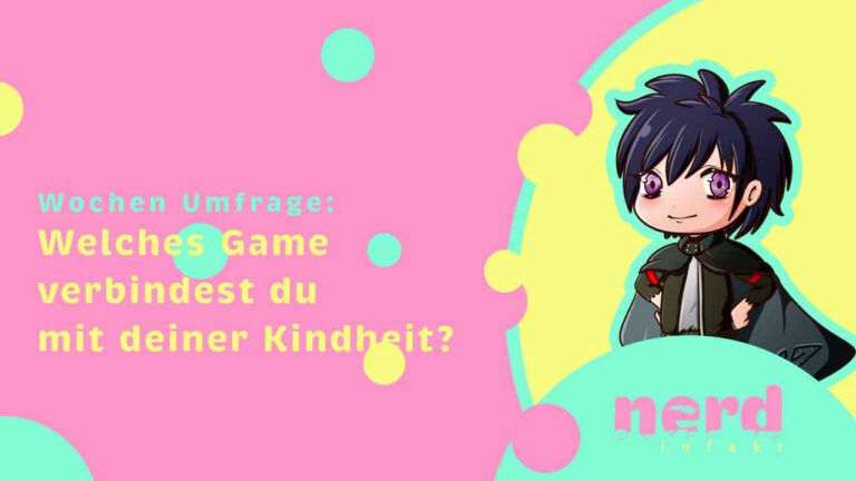 Wochen Umfrage: Welches Game verbindest du mit deiner Kindheit?