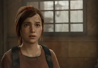 Screenshot aus The last of Us Part 1: Auf dem Bild ist ein junges Mädchen namens Ellie zu sehen.