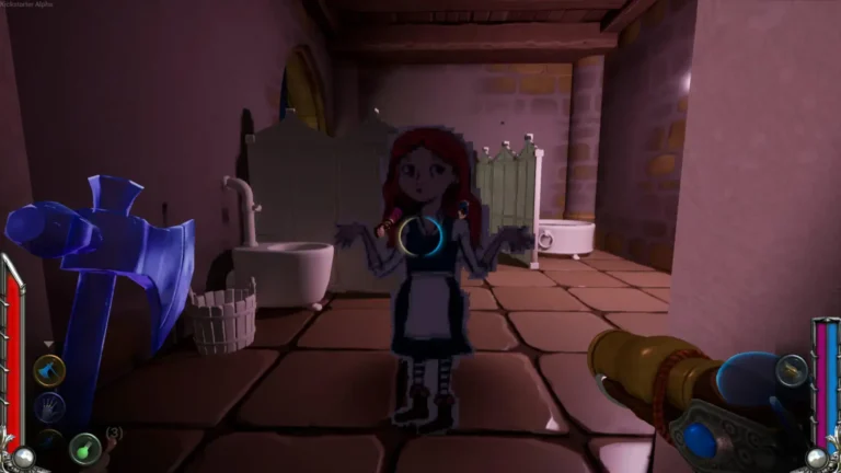 Spielfigur Platzhalter für die Demo