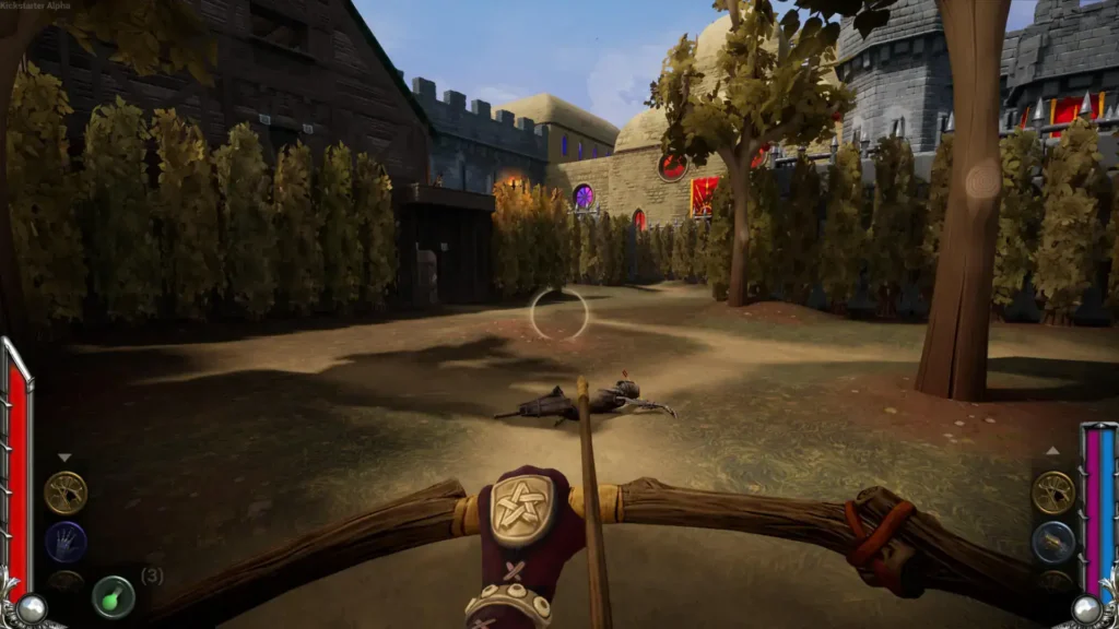 Irrgarten des Palastes