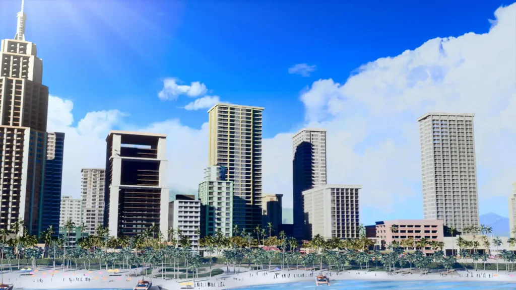 Ein schöner Ausblick auf Hawaii