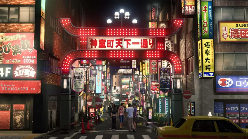 Kamurocho wie wir es kennen!