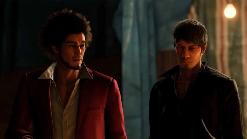 Ichiban und Kiryu, die beiden Helden des "Yakuza" Universums.
