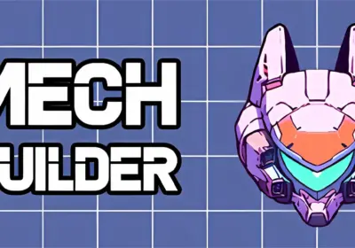 Steam Header zum Spiel "Mech Builder"