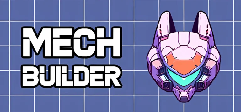 Steam Header zum Spiel "Mech Builder"
