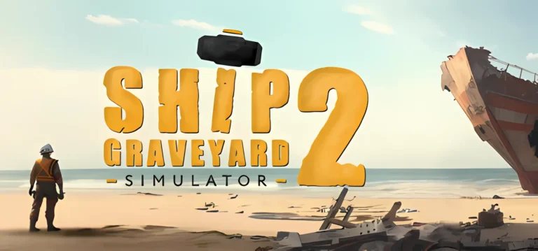 Ship Graveyard Simulator 2 Banner