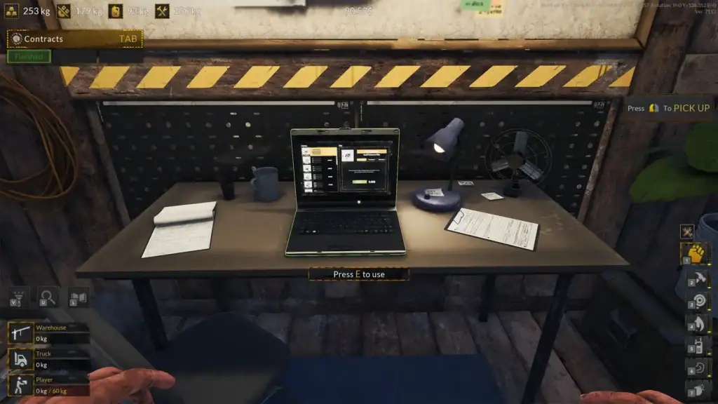 Der Laptop bringt euch neue Aufträge!