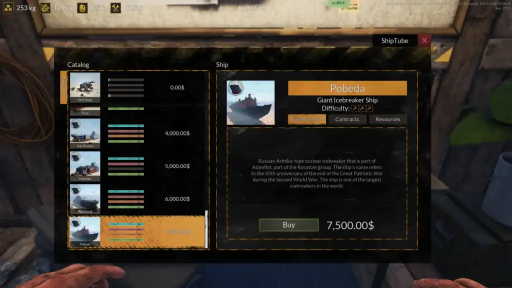 Die Schiffe werden immer kostspieliger