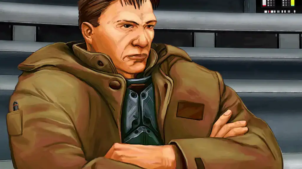 Kyle Katarn mit ganz normalem Gesichtsausdruck!