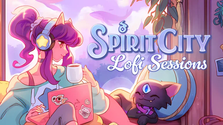 Titelbild von Spirit City: Lofi Sessions