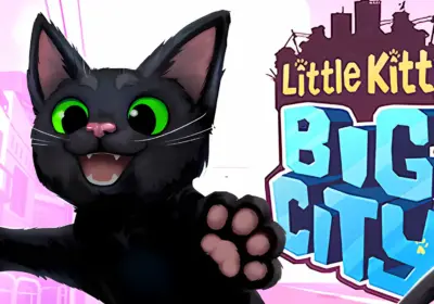 Spielcover zu "Little Kitty, Big City!"