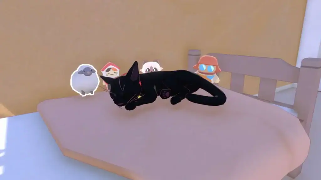 Ein verdientes Nickerchen!