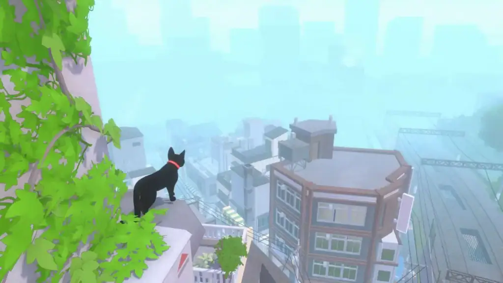 Einmal die Aussicht genießen bitte!