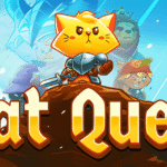 "Cat Quest" Logo