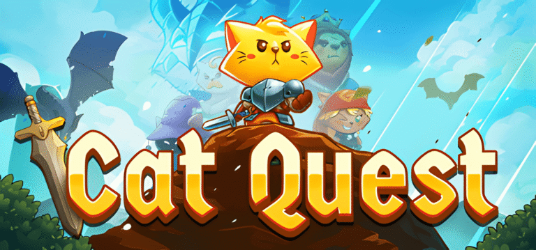 "Cat Quest" Logo