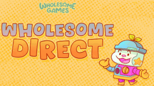 Das Logo der "Wholesome Direct 2024"
