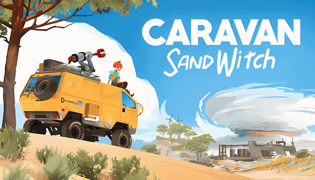 Caravan Sandwitch