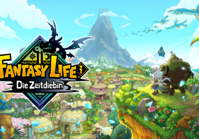 LEVEL5 kündigt ihr Lineup für die TGS 2024 an: Titelbild von Fantasy Life i für die Nintendo Switch.