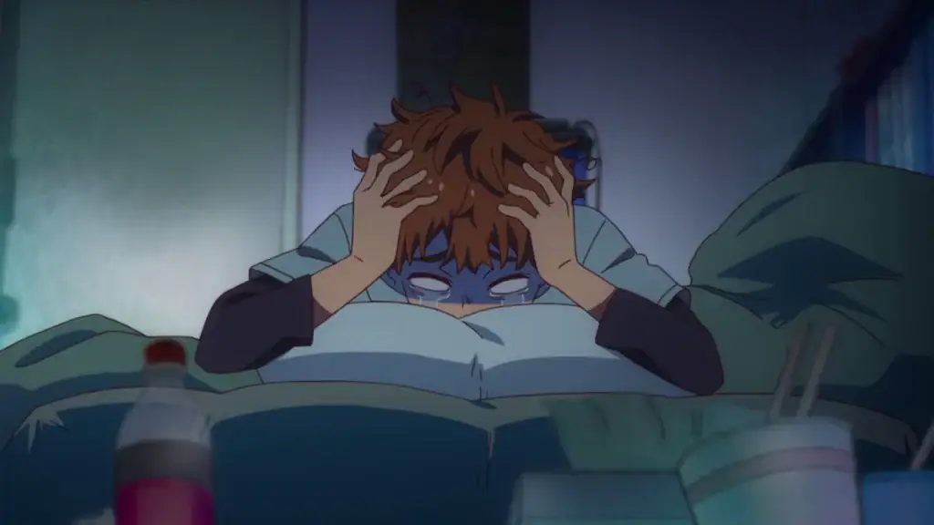 Kazuya ist am verzweifeln.