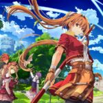Bild von Trails in the Sky 1st Chapter. Einige Charaktere sind zu sehen.