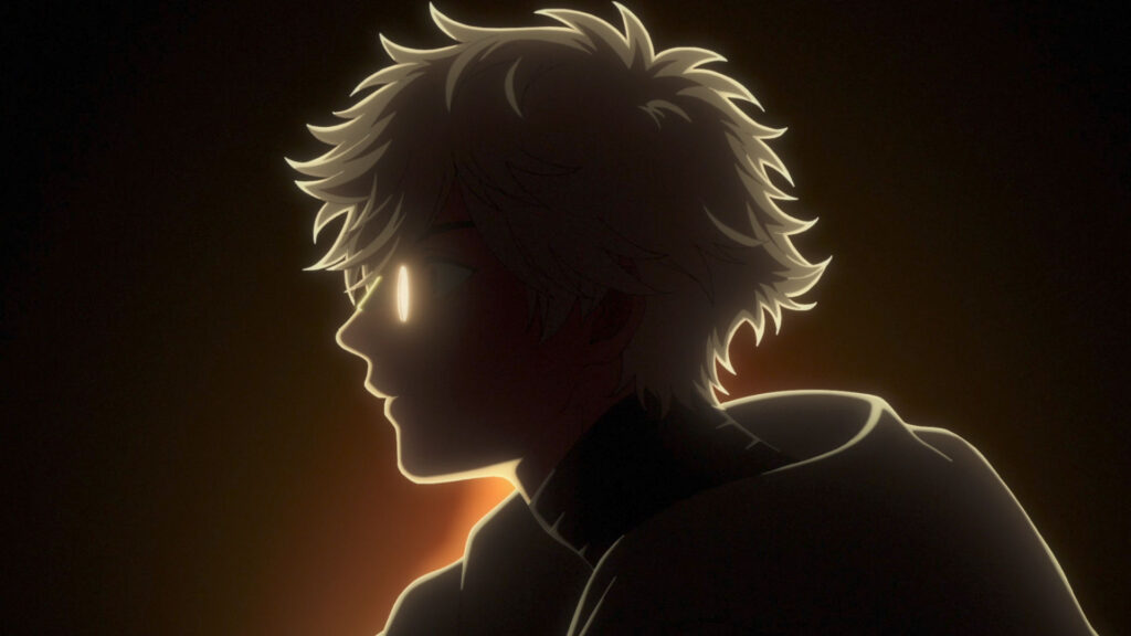 Witch Hat Atelier: Grandioser Auftakt der ersten beiden Episoden? Qifrey wie er vor einem Lagerfeuer kapiert, was gerade im Gange ist.