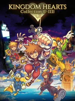 Kingdom Hearts Collection [I~III]