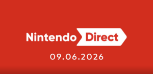 Nintendo Direct 09.06.2026 um 16 Uhr.