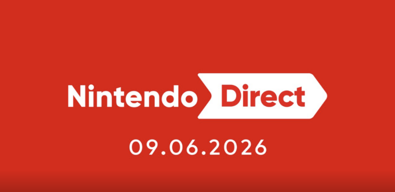 Nintendo Direct 09.06.2026 um 16 Uhr.