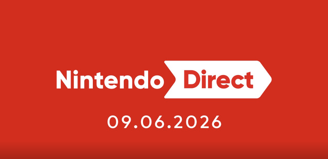 Nintendo Direct 09.06.2026 um 16 Uhr.
