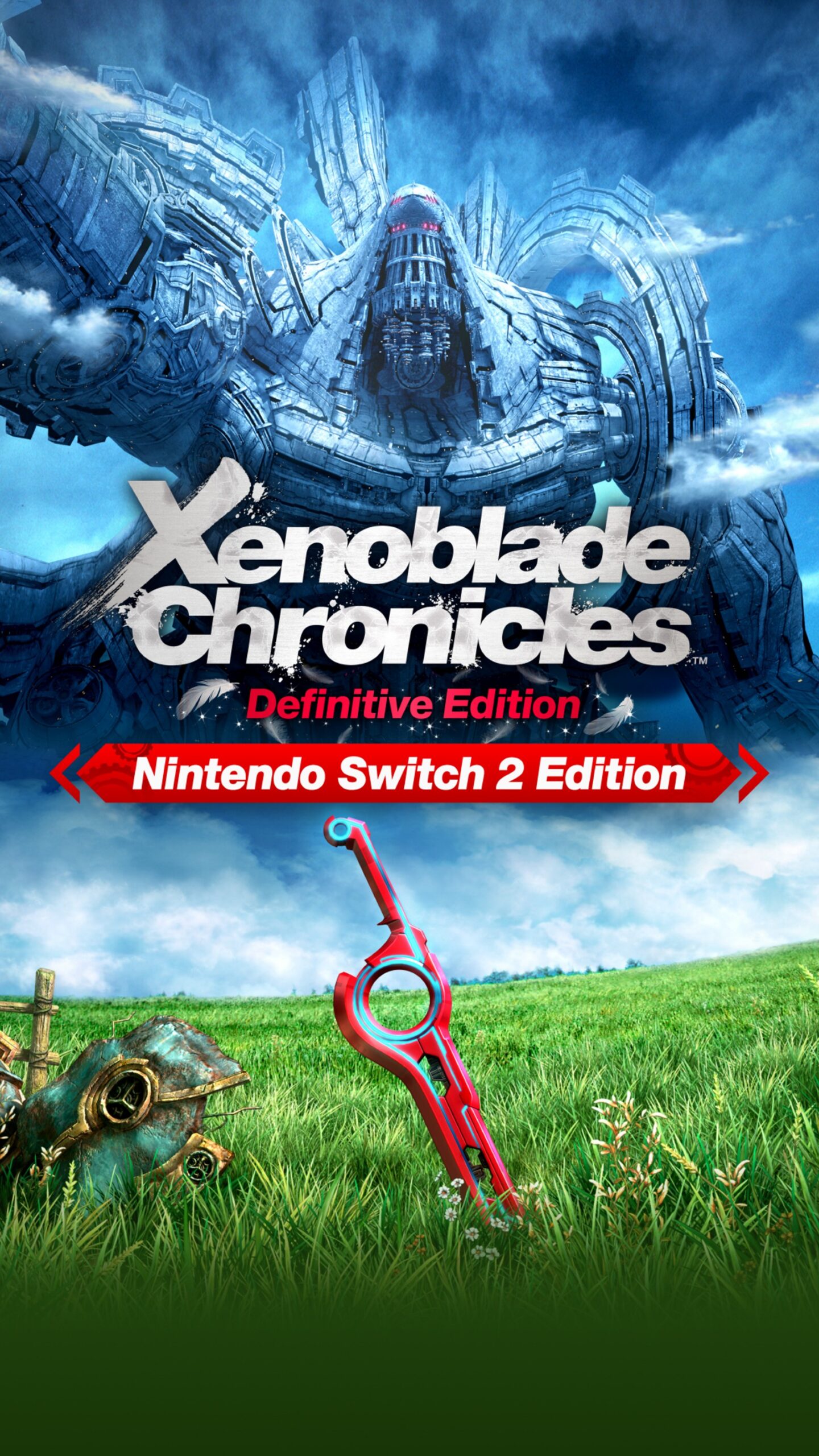 Xenoblade Chronicles: Definitive Edition – Nintendo Switch 2 Edition